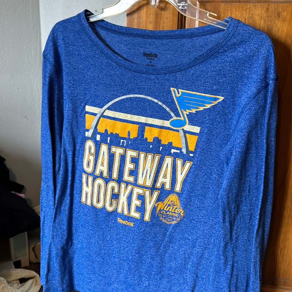 St. Louis Blues Winter Classic Shirt